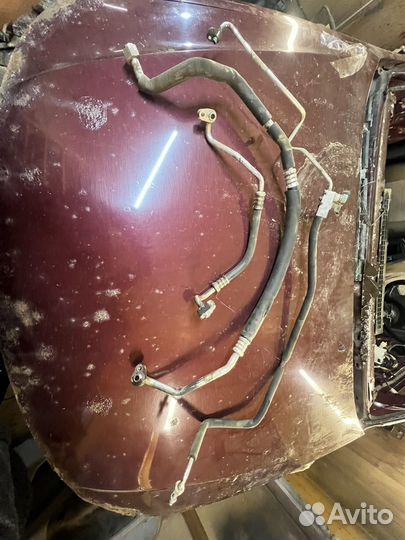 Трубки кондиционера lifan solano