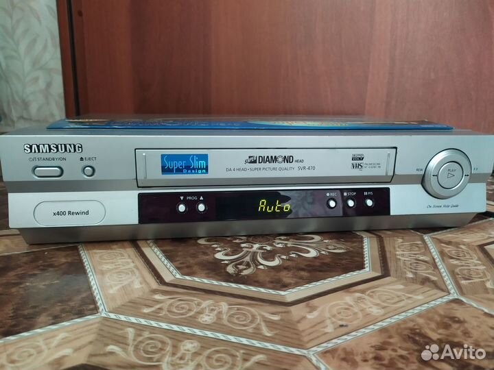 Видеомагнитофон samsung