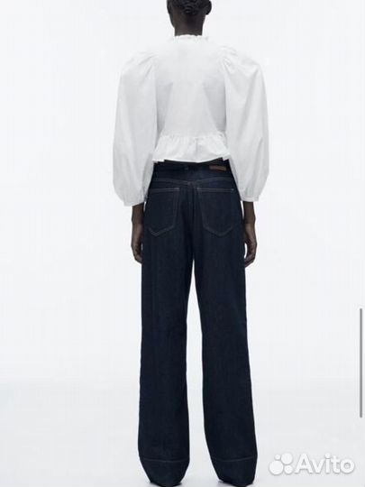 Женская рубашка блузка zara s