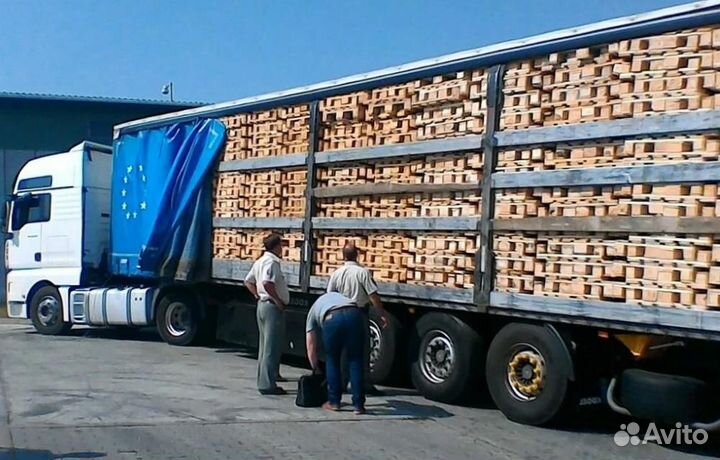 Производство деревянных поддонов под ключ