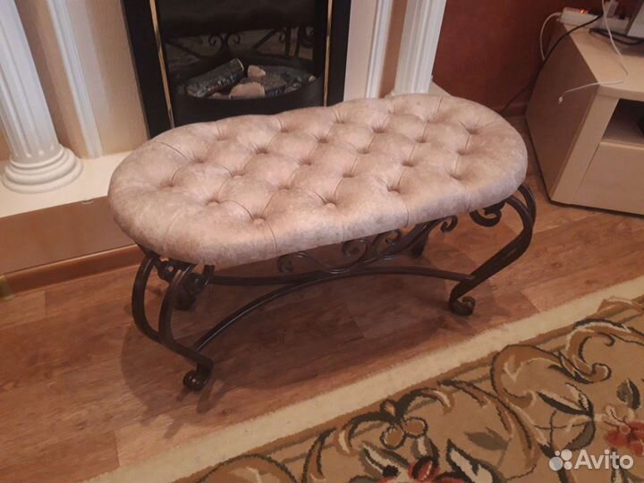 Банкетка из ковки