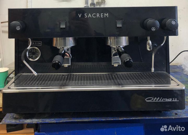 Аренда рожковой кофемашины