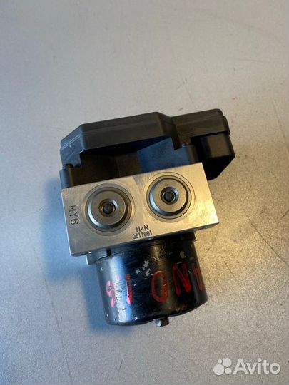 Блок abs Lifan Solano 1