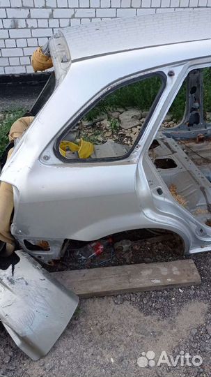 Крыша mazda 323