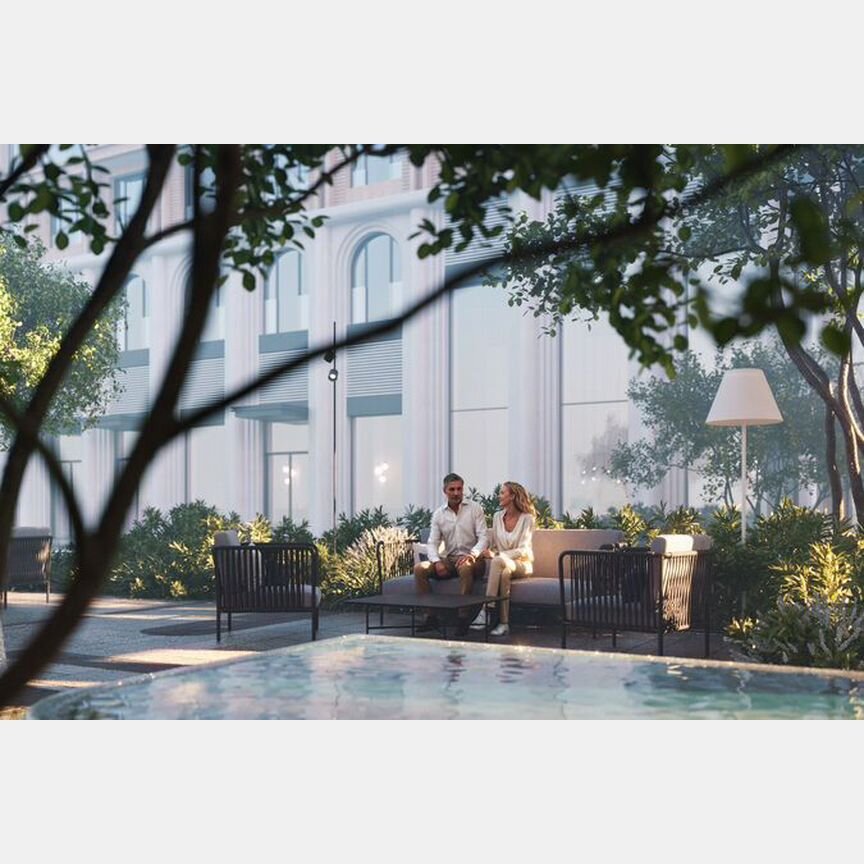 1-к. квартира, 56,4 м², 9/19 эт.