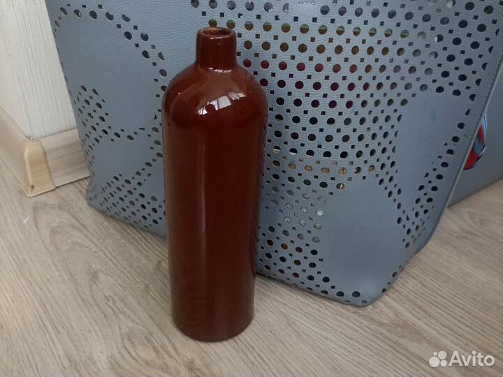 Бутылка керамическая