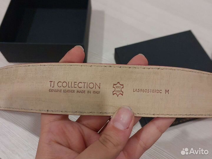 Оригинальный женский ремень от TJ collection