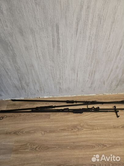 Карнизы для штор двухрядный 2 метра