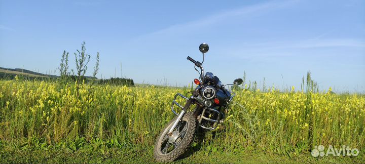 Мопед альфа