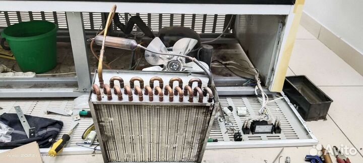 Ремонт торгового холодильного оборудования