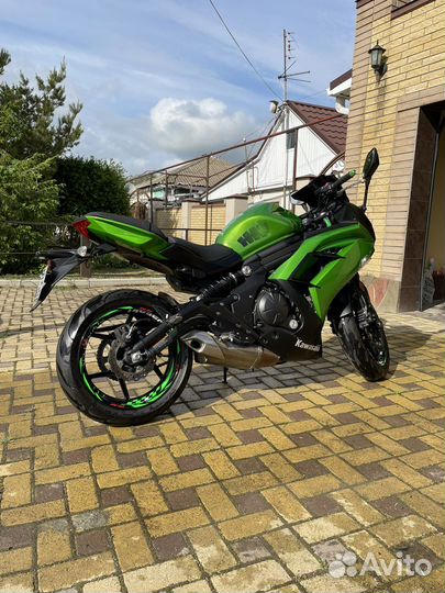 Kawasaki er 650