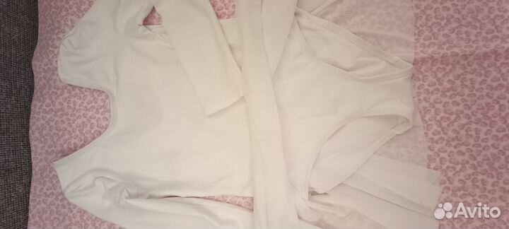 Боди гимнастическое (комплект 2 шт.) 134 р