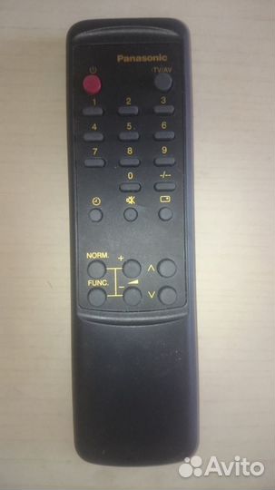 Пульт для телевизора Panasonic