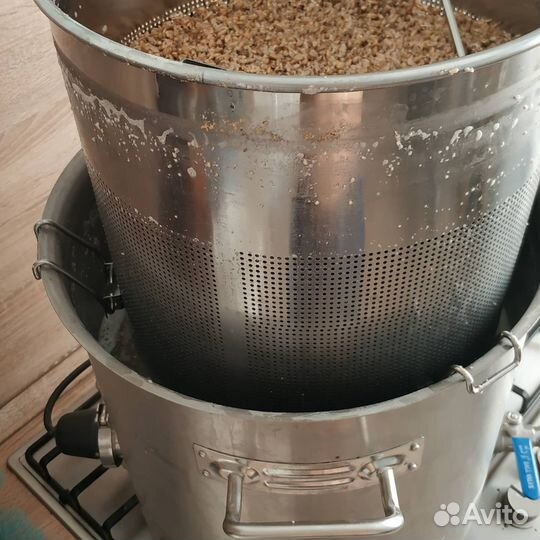 Бункер для затирания солода