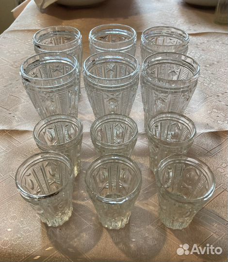 Хрусталь СССР (разный)