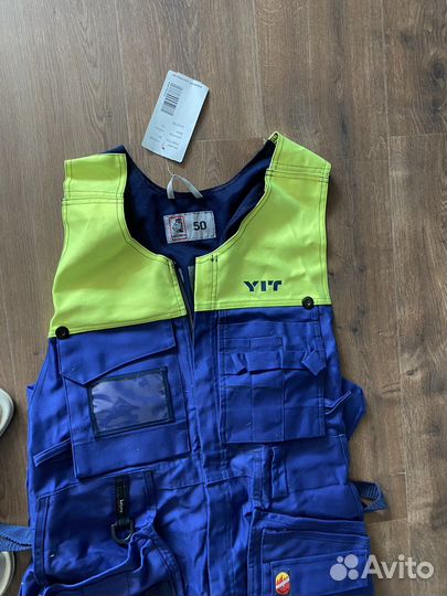 Костюм рабочий для сварщика, новый, Финляняндия