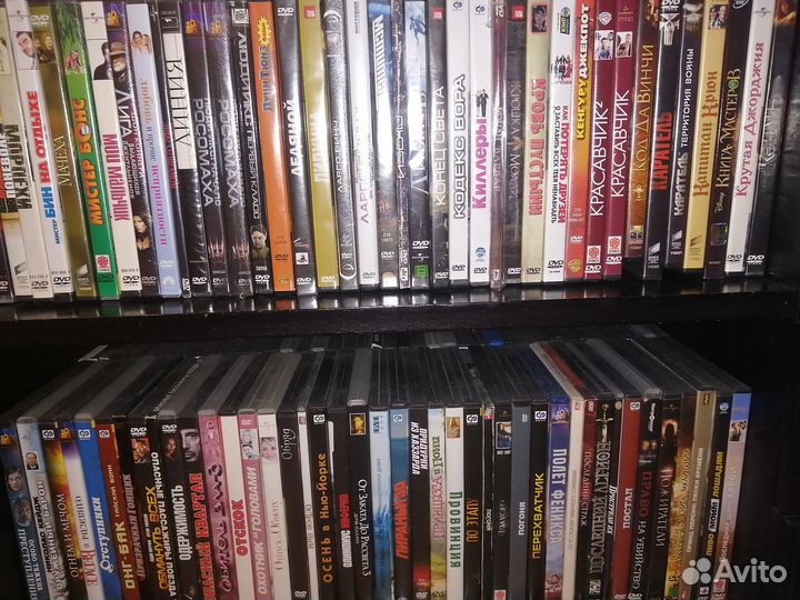 DVD-диски Зарубежные фильмы