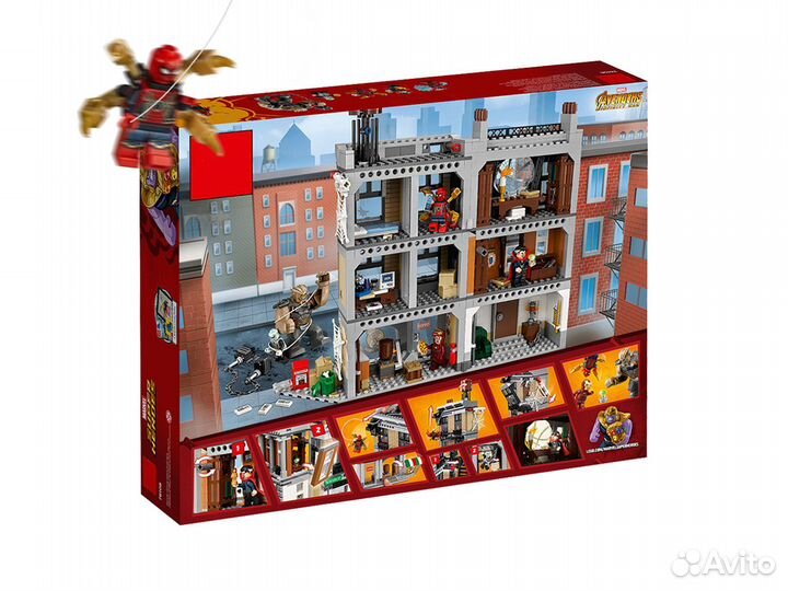 Конструктор marvel Решающий бой в Санктум