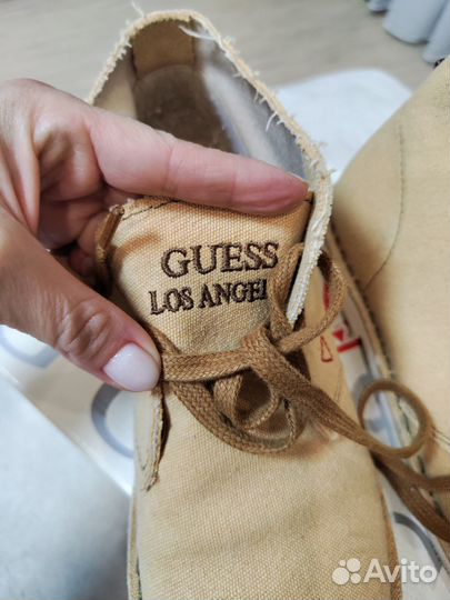 Летние ботинки Guess размер 37