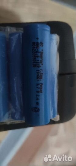 Аккумулятор 18650 