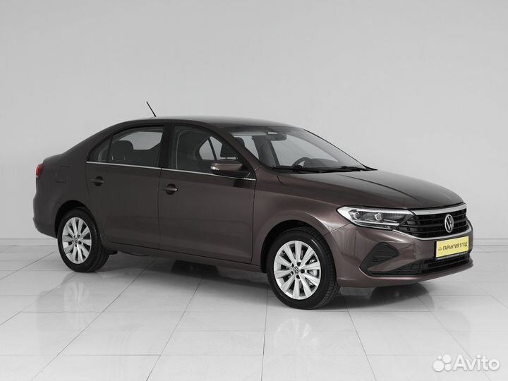 Volkswagen Polo 1.6 AT, 2022, 23 500 км