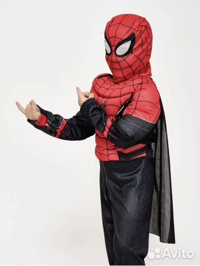 Новогодний костюм Marvel Spider man