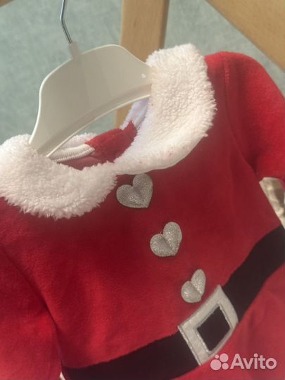 Новогоднее платье 56-62