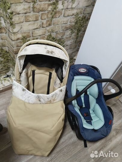 Детские коляски 3 в 1 бу