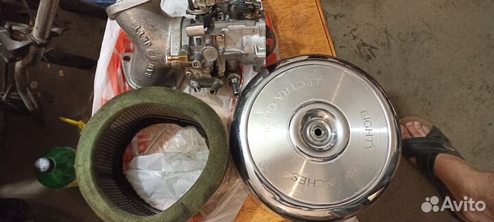 Карбюратор впускной коллектор Harley Davidson