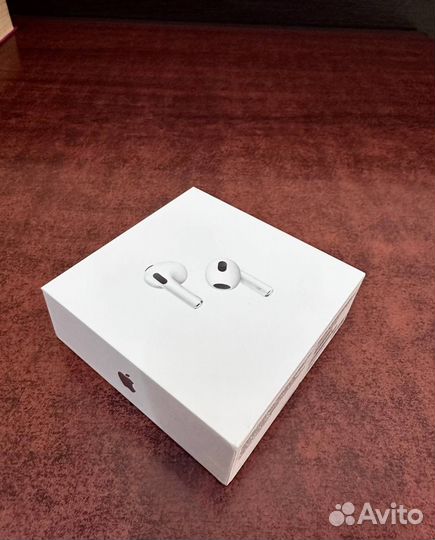 AirPods 3 Новые оригинал в упаковке