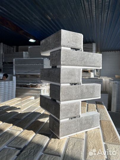 Клинкерные фасадные термопанели