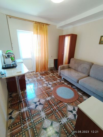 Комната 18 м² в 1-к., 4/5 эт.