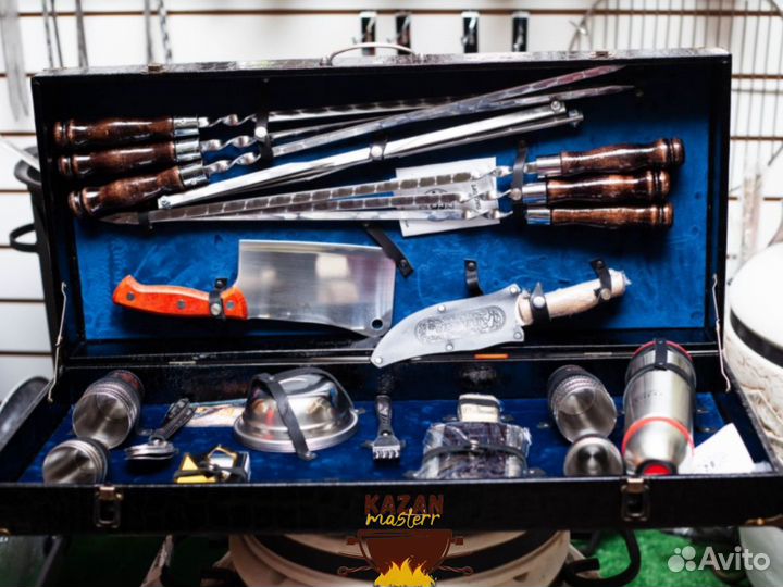 Подарочный набор для мужчин в кейсе