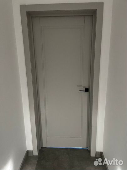 Двери межкомнатные с установкой под ключ