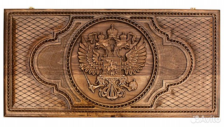 Нарды+шашки mkhitaryan резные 