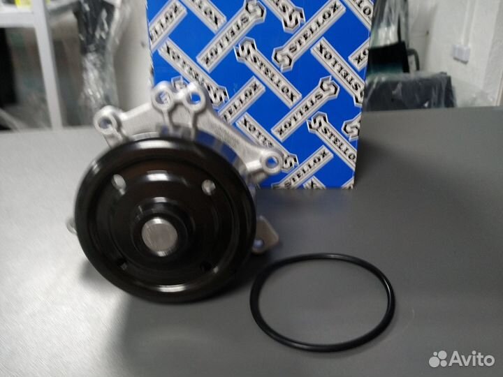 Помпа Stellox Geely emgrand/vision/ Lifan X60