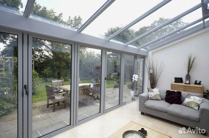 Алюминиевые витражи