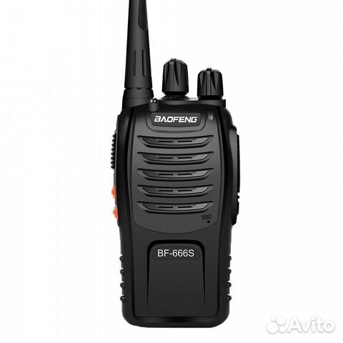 Рация Baofeng bf-666s