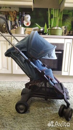 Коляска-книжка nuna pepp Италия