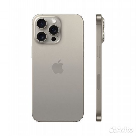 iPhone 15 Pro Natural Titanium 1тб A3101