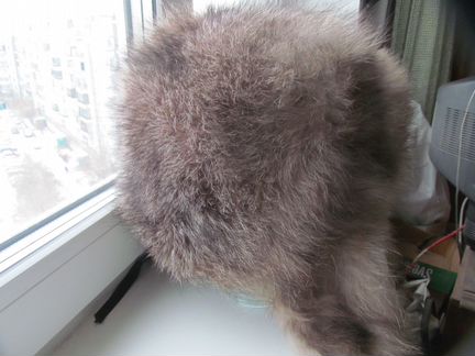 Продам шапку из песца