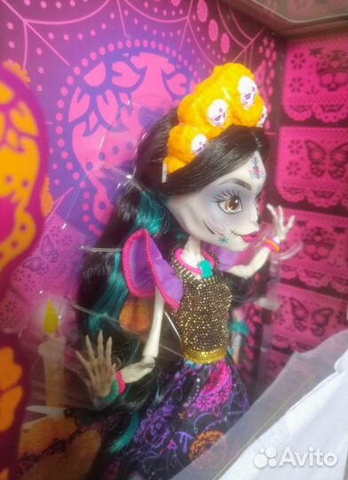 Monster High Skelita Howliday