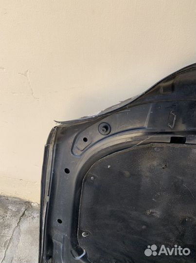 Капот range rover sport