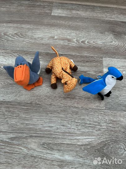 Мягкие игрушки