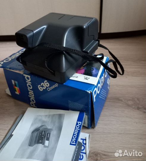 Фотоаппарат Полароид Polaroid 636 Closeup