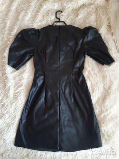 Кожаное платье