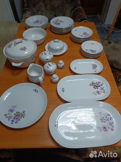 Столовый сервиз гдр