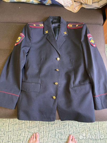 Полицейская форма новая