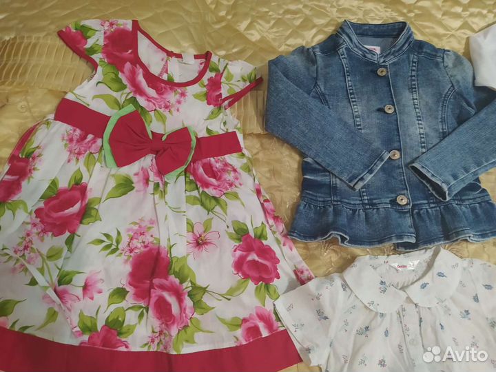 Вещи пакетом на девочку р.104-110 #3