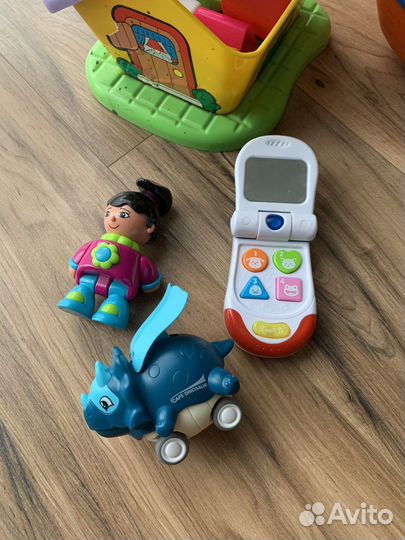 Игрушки пакетом